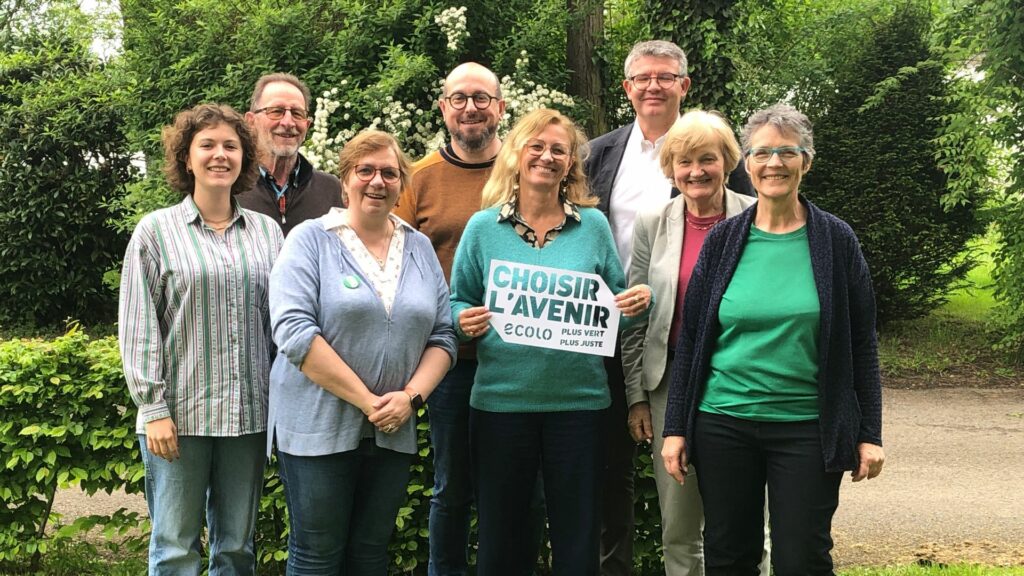 Candidats stratégiques Ecolo pour les communales